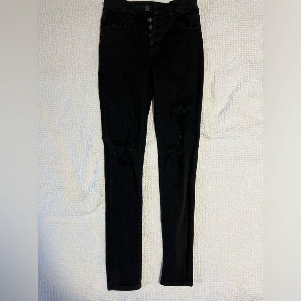 American Eagle Outfitters Black Skinny Jeans